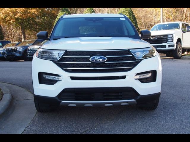 2024 Ford Explorer XLT