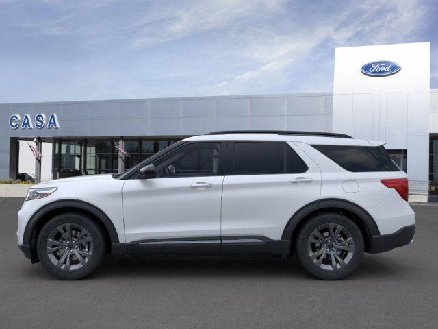 2024 Ford Explorer XLT