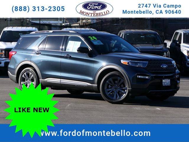 2024 Ford Explorer XLT