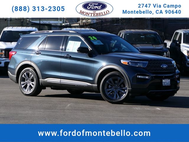 2024 Ford Explorer XLT