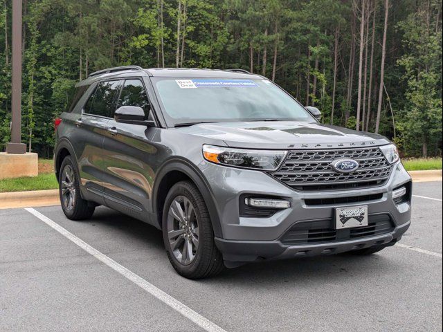 2024 Ford Explorer XLT