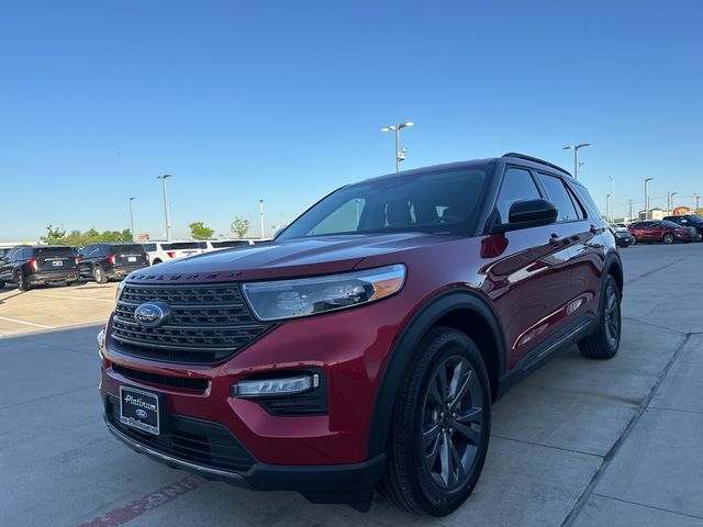 2024 Ford Explorer XLT