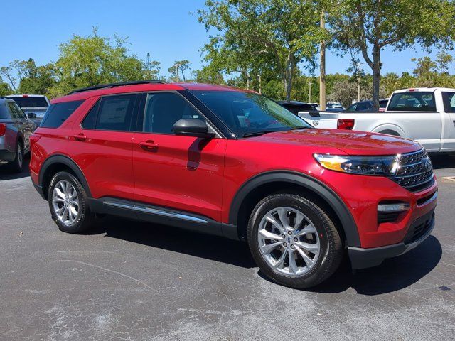 2024 Ford Explorer XLT