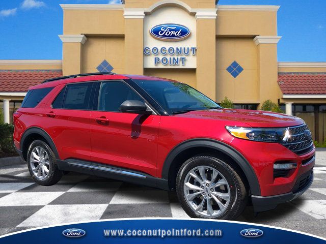 2024 Ford Explorer XLT