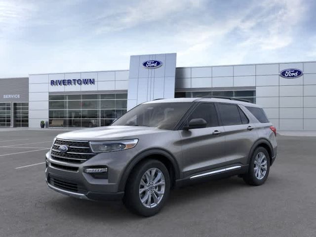 2024 Ford Explorer XLT