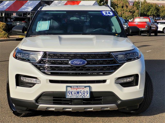 2024 Ford Explorer XLT