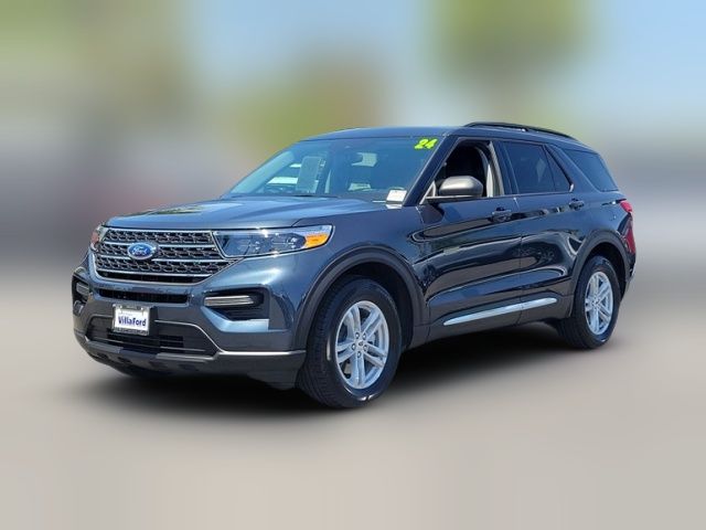 2024 Ford Explorer XLT