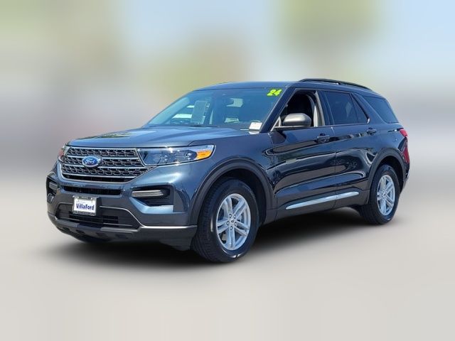 2024 Ford Explorer XLT