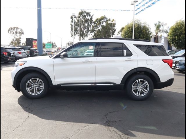 2024 Ford Explorer XLT