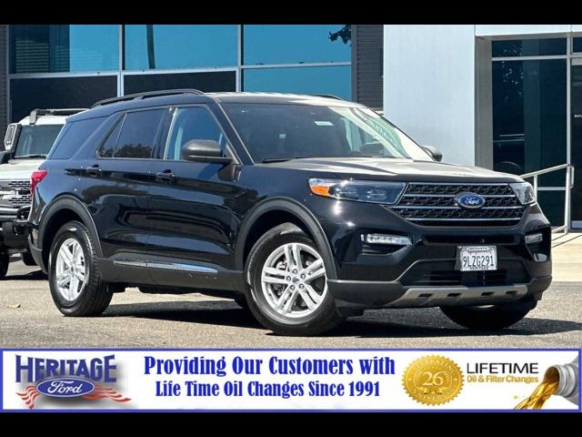 2024 Ford Explorer XLT