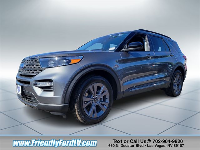 2024 Ford Explorer XLT