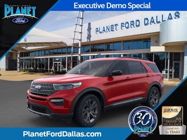 2024 Ford Explorer XLT