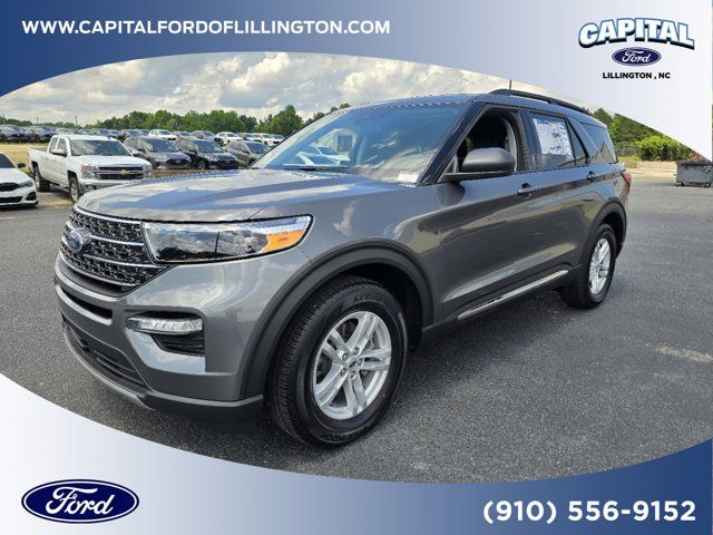 2024 Ford Explorer XLT