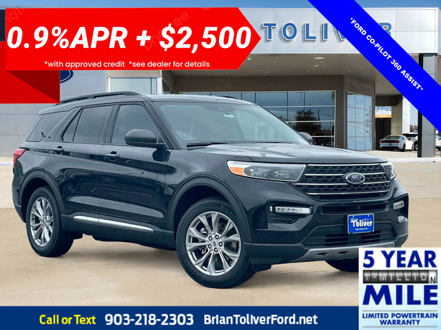 2024 Ford Explorer XLT