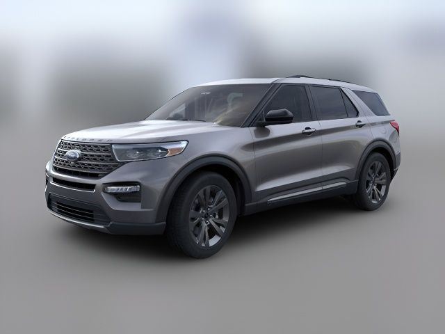 2024 Ford Explorer XLT