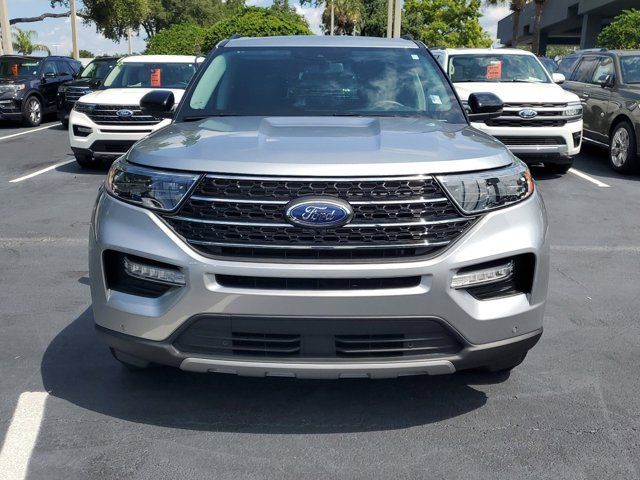 2024 Ford Explorer XLT