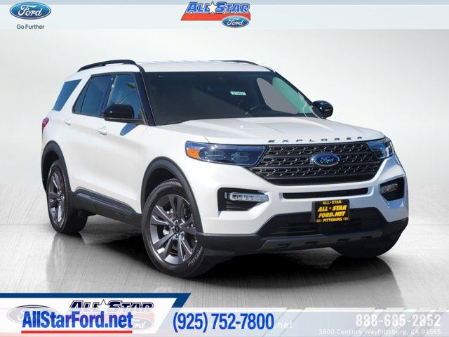 2024 Ford Explorer XLT