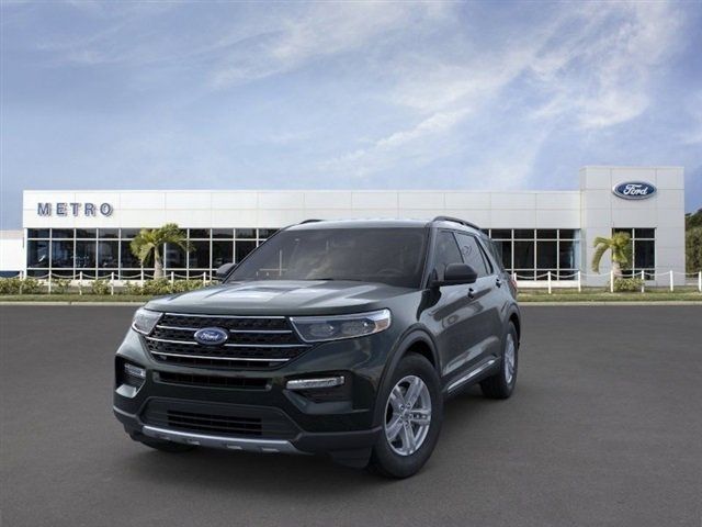 2024 Ford Explorer XLT