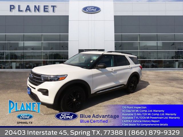 2024 Ford Explorer XLT