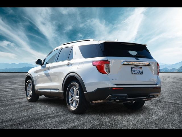 2024 Ford Explorer XLT