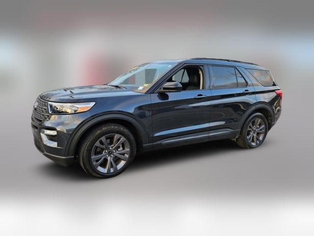 2024 Ford Explorer XLT