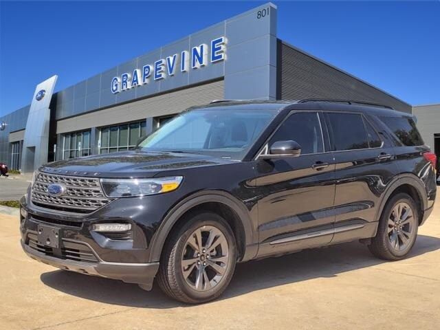 2024 Ford Explorer XLT