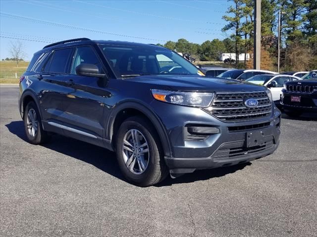 2024 Ford Explorer XLT