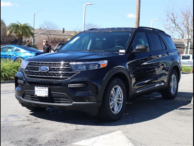 2024 Ford Explorer XLT