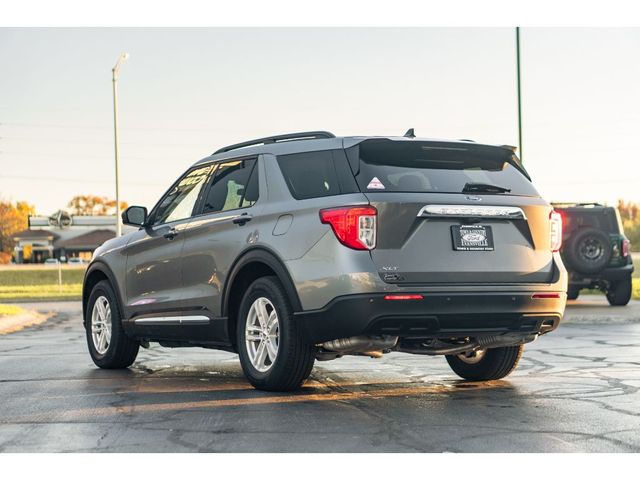 2024 Ford Explorer XLT