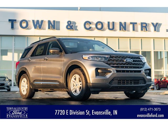 2024 Ford Explorer XLT