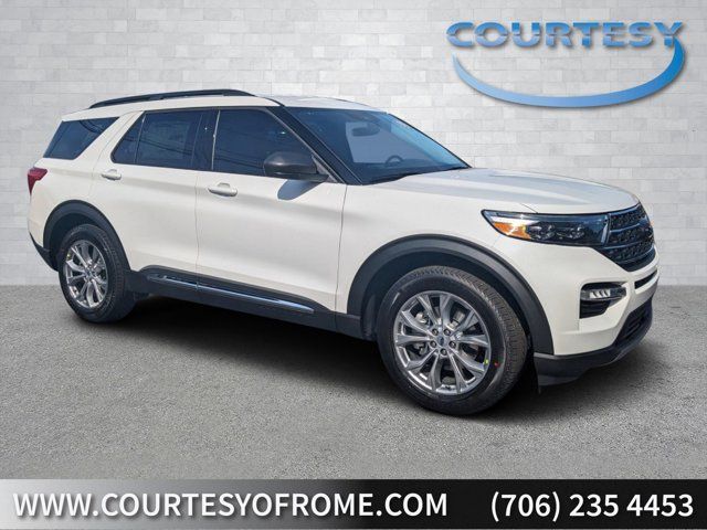 2024 Ford Explorer XLT