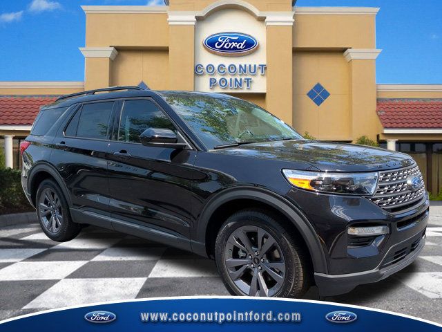 2024 Ford Explorer XLT