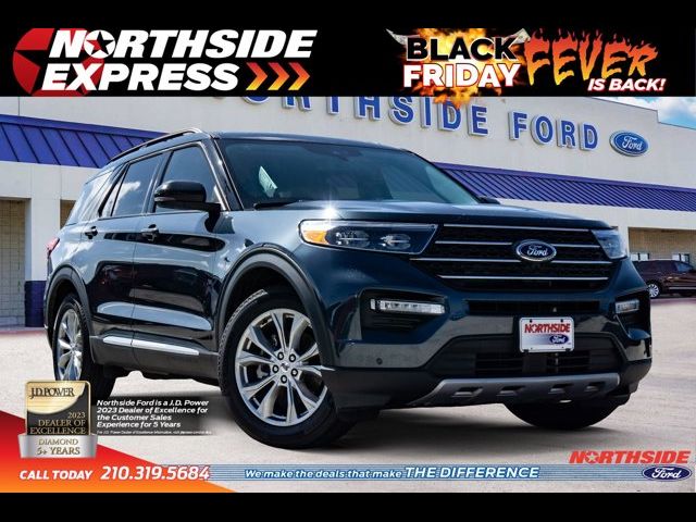 2024 Ford Explorer XLT