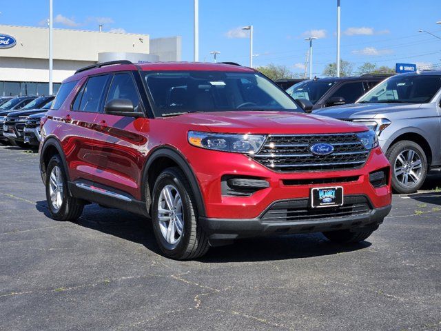 2024 Ford Explorer XLT