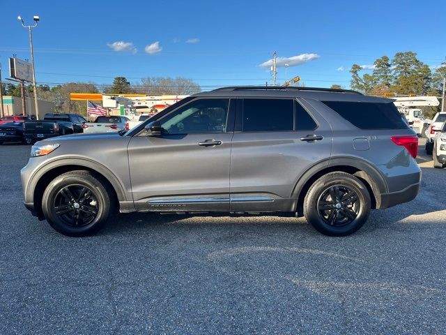 2024 Ford Explorer XLT