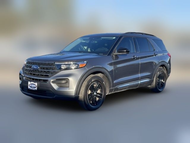 2024 Ford Explorer XLT