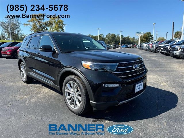 2024 Ford Explorer XLT