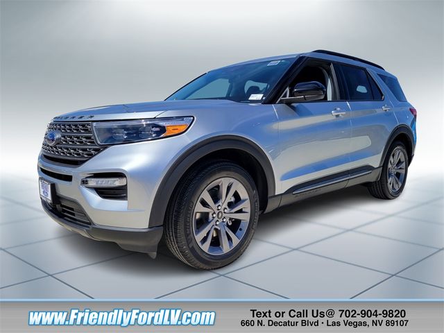 2024 Ford Explorer XLT