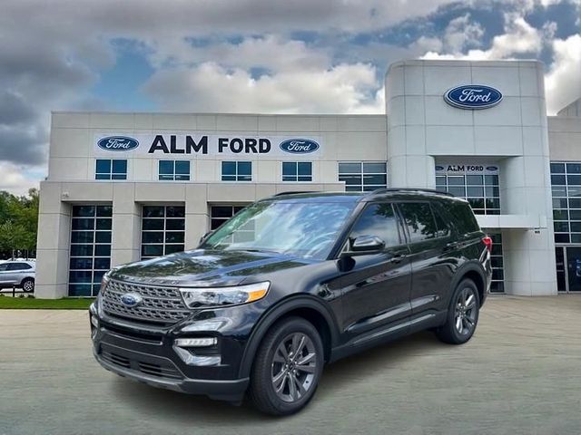 2024 Ford Explorer XLT