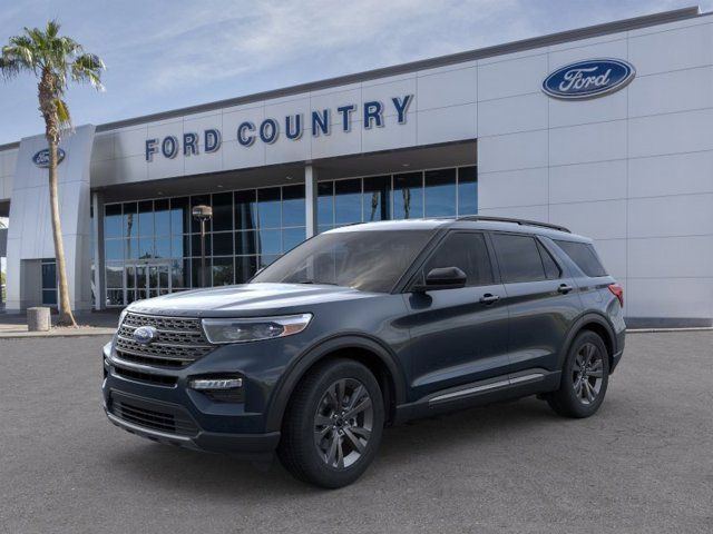 2024 Ford Explorer XLT