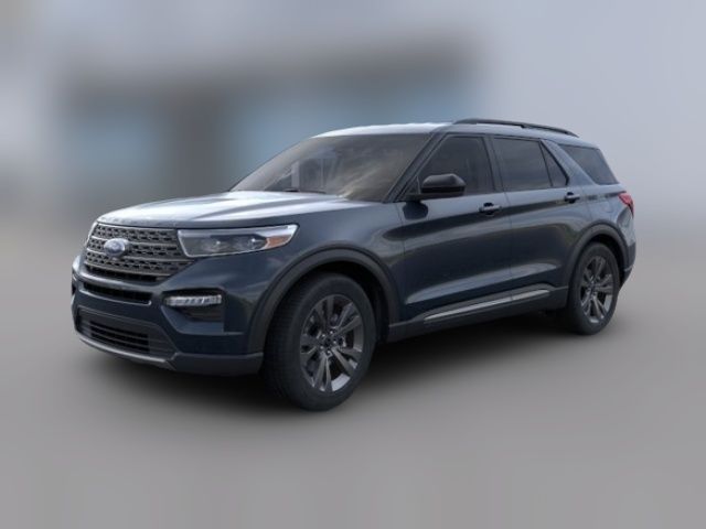 2024 Ford Explorer XLT