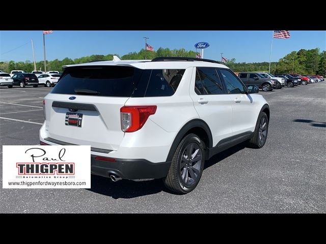 2024 Ford Explorer XLT