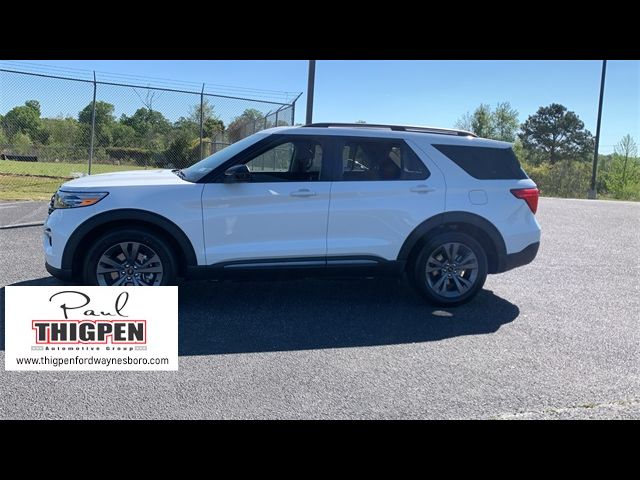 2024 Ford Explorer XLT