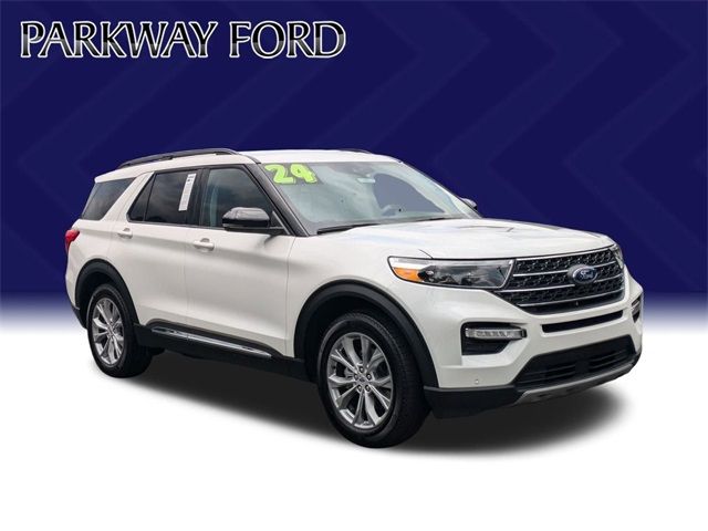 2024 Ford Explorer XLT