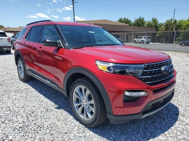 2024 Ford Explorer XLT