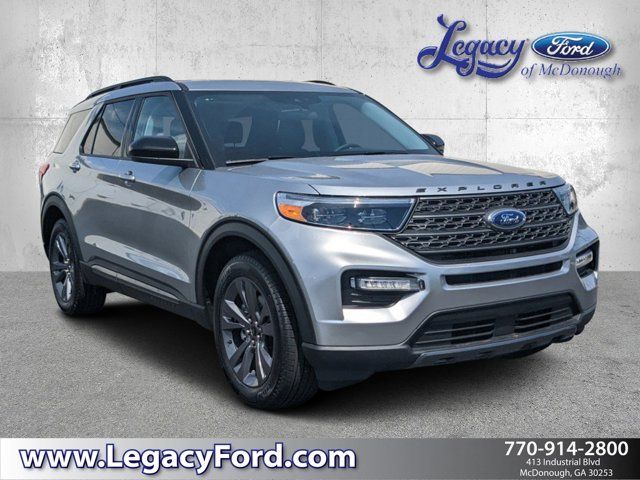 2024 Ford Explorer XLT