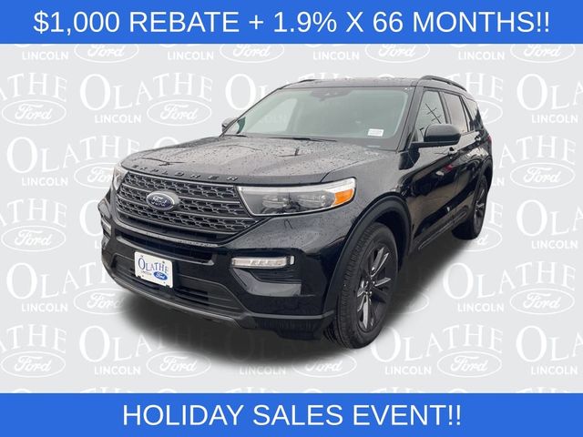 2024 Ford Explorer XLT