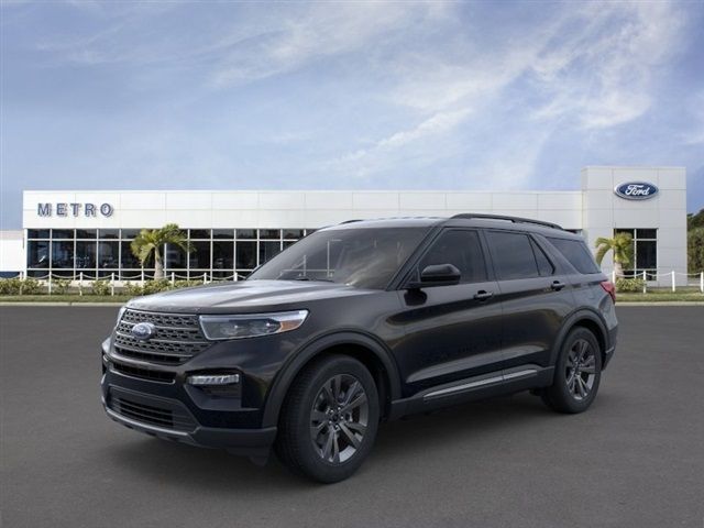 2024 Ford Explorer XLT