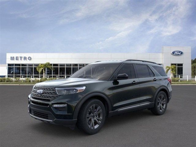 2024 Ford Explorer XLT