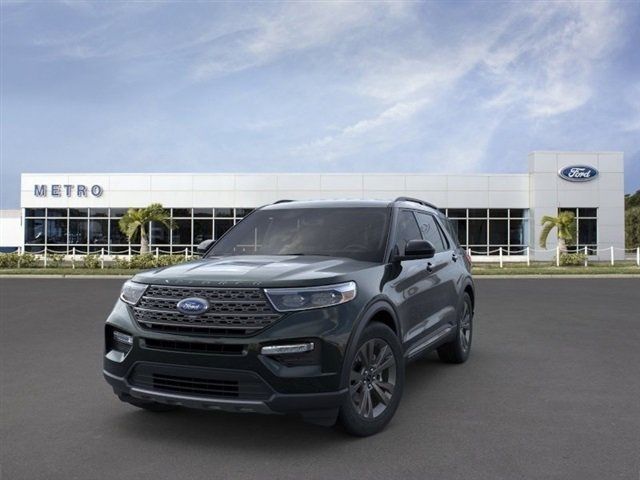 2024 Ford Explorer XLT